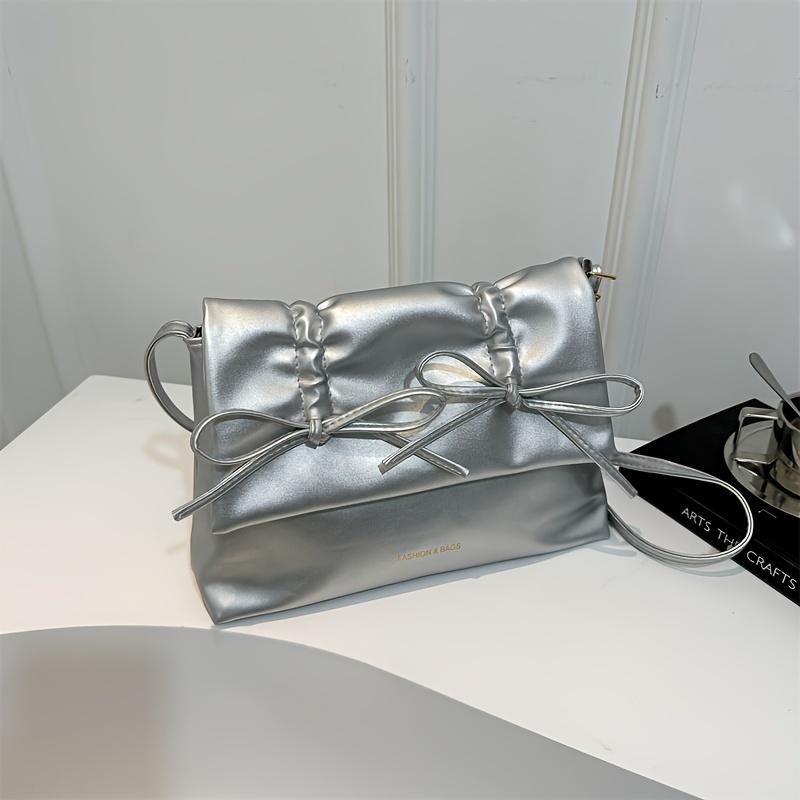 Bow Large Capacity Envelope Bag New Shoulder Bag Crossbody Bag