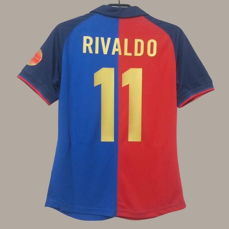 Riyadh Crescent AC Milan Carcaronaldo England Brazil World Cup retro jersey, one generation