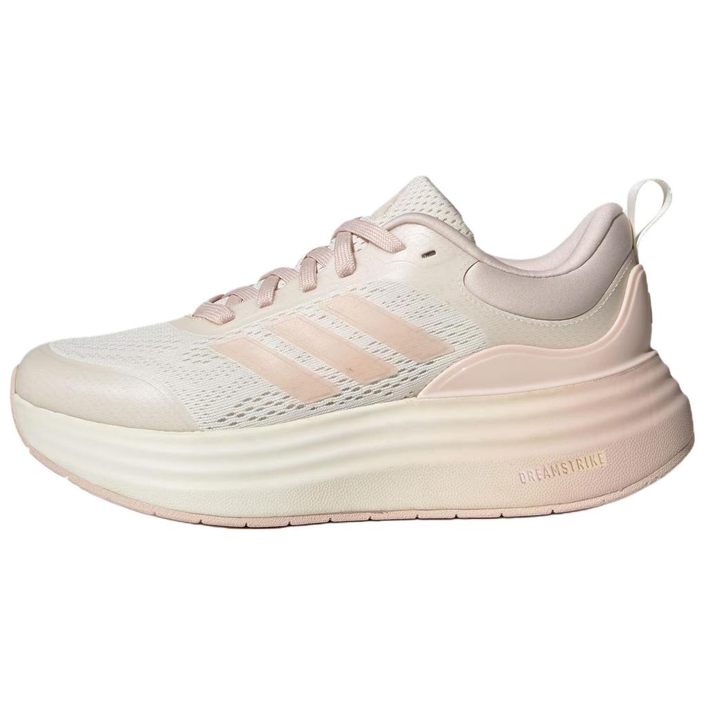 Adidas Nora Shell Classic Versatile Fabric Running Shoes Women Sneakers Pink JS4889