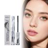 Zephoco Wasserdichte Schwung-Mascara – Natürlicher Schwung & Definition, Wischfest, Schweißresistent, Verlängernd & Volumengebend