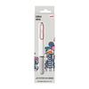 Mitsubishi Pencil Jetstream Edge Ballpoint Limited Flower Easy To GSXN100338W15 Oil-Based Pen, 0.38, Edition, Illustration, White/Red, Write,