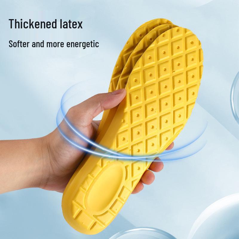 Atmungsaktive, stoßdämpfende PU-Einlegesohlen für Herren und Damen für langanhaltenden Komfort und Schweißabsorption