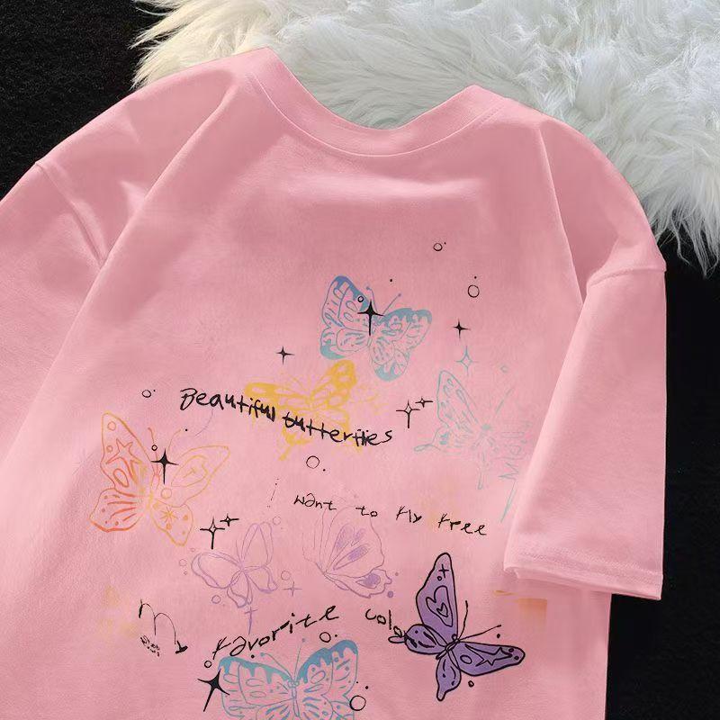 

Белая хлопковая текстурированная футболка с короткими рукавами, женские летние американские винтажные топы 3XL