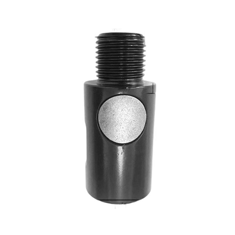 Anti Jamming Heavy Duty Drill Bit Converter Precise Positioning Lightweight Metal Tool For Professional DIYer Projects