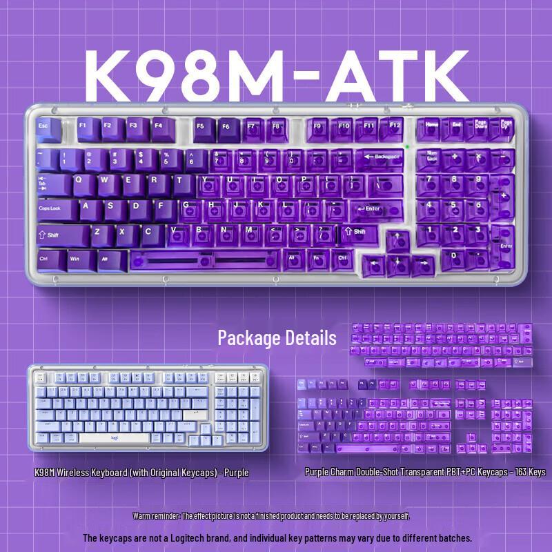 

Logitech K98M Custom Mechanical Keyboard