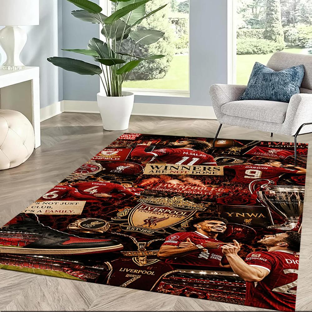 Liverpool Football Club Carpet Perfect For Entryway Outdoor Hallway Study Room Antislip Carpet Decorate Offices Wedding Party Gift