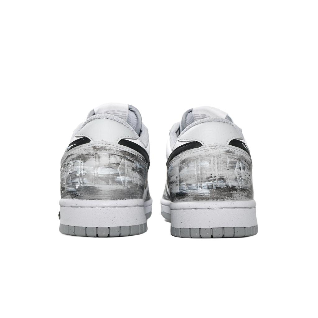 Nike Pantofi de Skateboard Casual Joși, Respirabili, Rezistenți la Abraziune, Rezistenți la Abraziune, Respirabili, Bărbați, Negru Alb 355152-106(Echipa1839-)