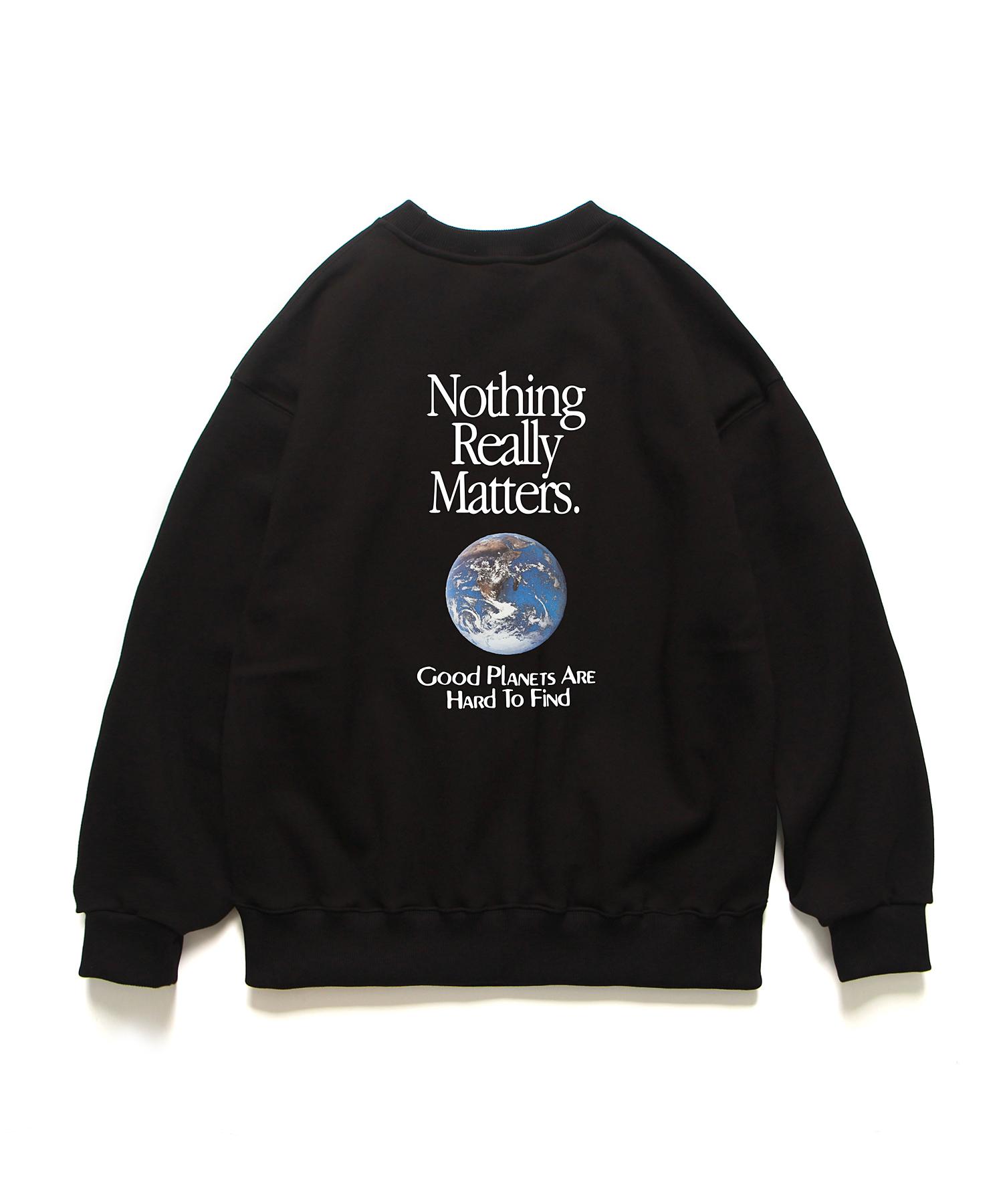 Appnol Mersing Nm Crewneck Black (Nm Crewneck Black) S