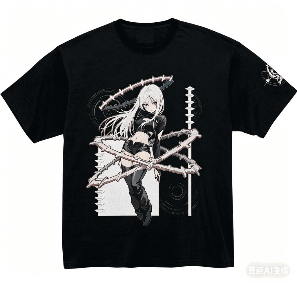 NieR Automata Anime Lover T shirt Year round clothing personality Clothes Plus Size Unisex New Model Couples high quality soft
