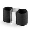 Double-Hole Toe Separator Bunion Corrector Strap and Toe Cap