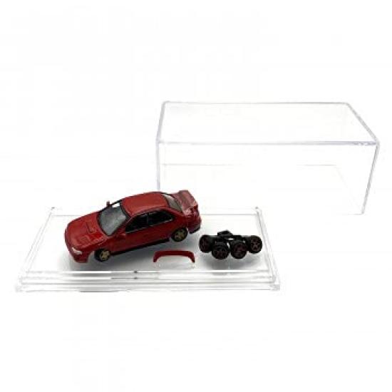 BM CREATIONS Subaru Impreza WRX 1994 Red Right Handle 64B0056 1/64