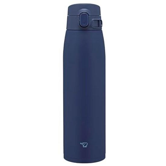 Zojirushi Water Bottle Large Capacity 950ml Selectable Size Easy Clean Seamless Lid 3 Cleaning Points Sports Drink Compatible Insulation Cooling Blue