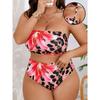 Plus Size Women High Waist Bikini Swimsuits, Women's Swimwear & Clothing