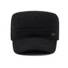 Middle-Aged Cap Men's Warm Ear Protection Cap Autumn Winter Flat Cap Father Cap