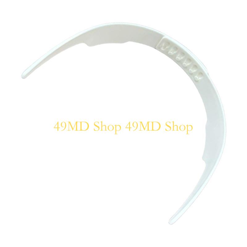 49MD Plastic Collar Insert Adjustable Collar Stay For Maintaining Crisp Shirt Looking