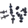 ECF1635 10 Pieces Fascia Push Type Retainer for Chrysler 6504521