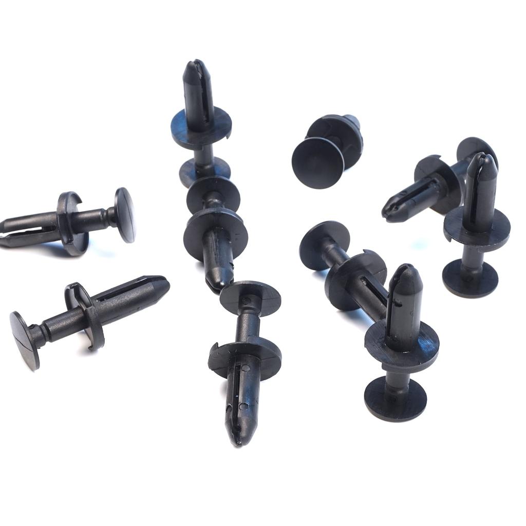 ECF1635 10 Pieces Fascia Push Type Retainer for Chrysler 6504521
