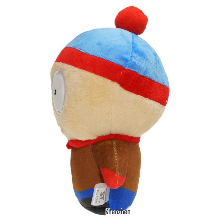 South Park Plush Dolls: Stan, Kenny, Cartman, Kyle, Butters