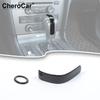 Carbon Fiber Central Gear Shift Knob Decor Trim Cover for Ford Mustang 2010-2014