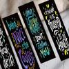 24/30PCS Set Uplifting Quotes Motivational Bookmarks Reading Book Clip  Student Gift