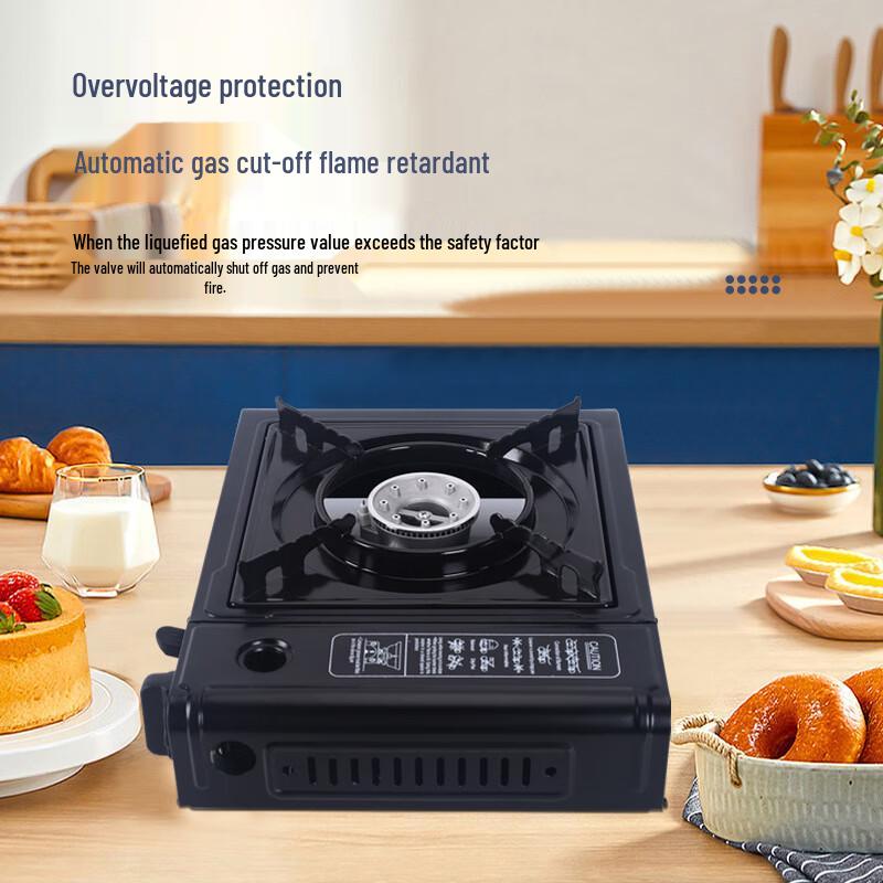 Outdoor Portable Windproof Gas Stove 1