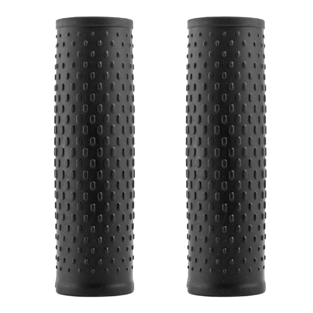NonSlip Scooter Handlebar Grip Cover Electric Scooter Rubber Handlebar Grip Handle Cover Skateboard Cycling Part