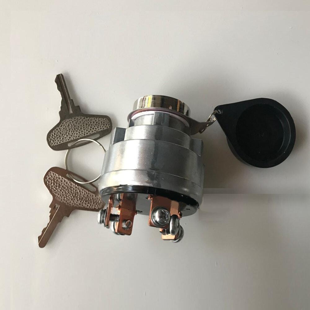 Ignition Starter Switch w/2 Keys 66706-55120 For Kubota B5100 B6100 B7100 V1505