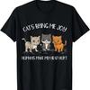 Cat Owner Whisperer Kitten Paw Love Pet T Shirt