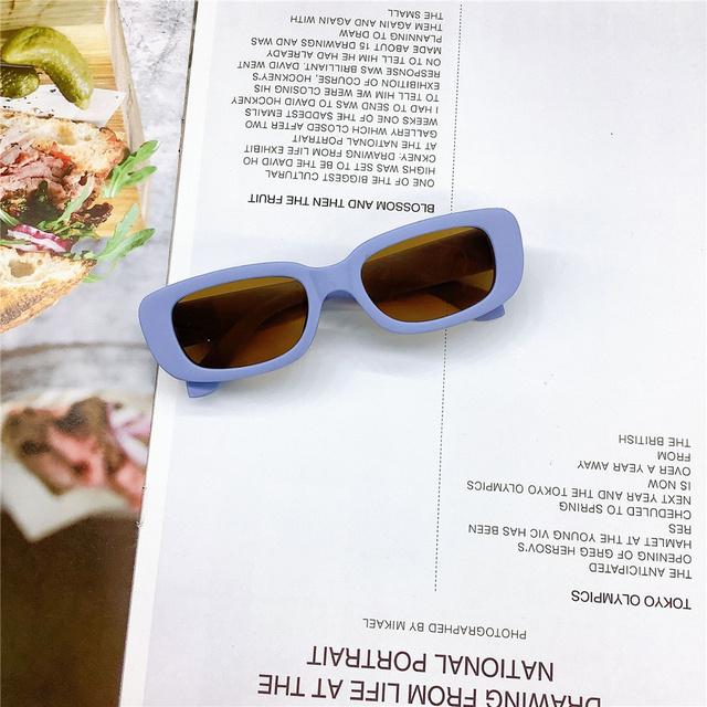 Boys Girls Square Sunglasses  Kids Children Vintage Sun Glasses Plastic Uv Protection Classic Kids Eyewear Car Glasses