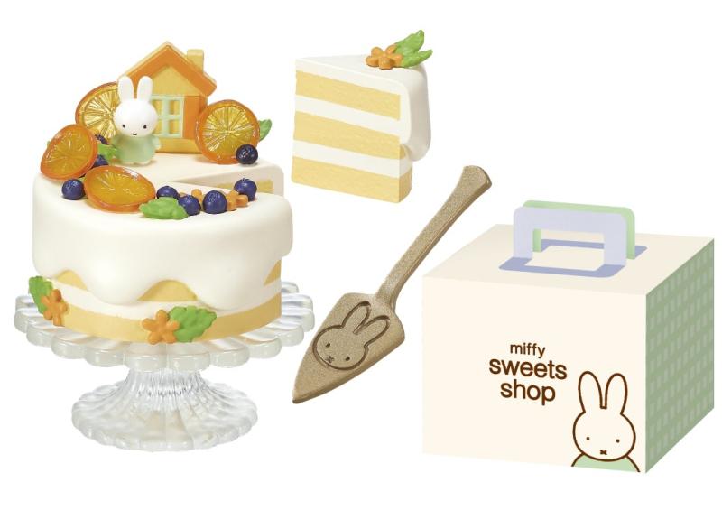 Mifile Dessert Shop Baking Cake Miniature Scene Ice Cream Dessert Display Figurine  Ornament Collectible Toy Figure