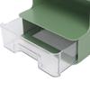 Storage Box Oblique Plug in Design Large Capacity Plastic Pen Holder   Desk Storage Rack