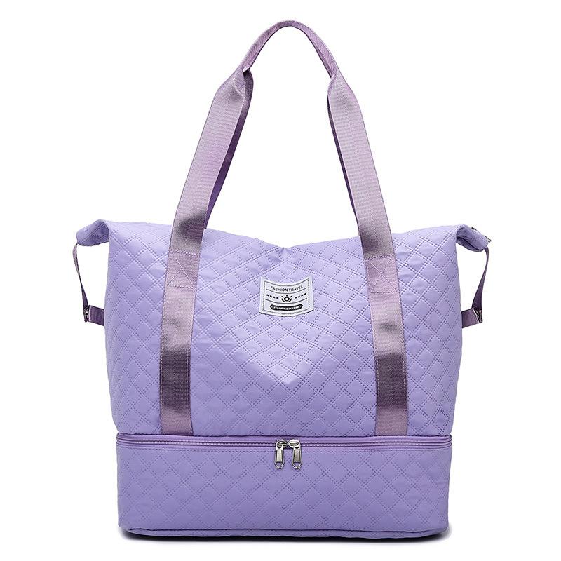 Waterproof Travel Bag Student Luggage Bag Large Capacity Multifunctional Fitness Sports Bag