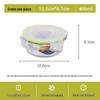 Chahua Microwave-Safe Glass Food Storage Container