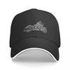 Motorcycle Art Street Glide Baseball Cap Rugby Winter Hats for Unisex Unisexs Caps Womens