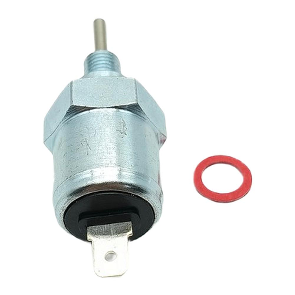 Ersatz-Kraftstoff-Absperr-Magnetventil für Rasen-Gartentraktoren Passend für Modelle LX178 LX186 LX188 GT242 GT262 GT275 mit Dichtung