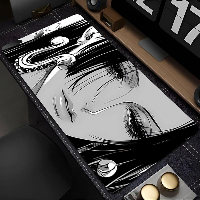 Computer Varmilo Keyboard Mouse Pad one piece Boa Hancock Anime Gaming Accessories Table XXL Gamer Carpet Desk Mat Soft Mousepad