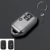 Grey Tpu Car Remote Key Case Cover Shell For Suzuki Ertiga Swift Wagon R 2 Button Protected Holder Keyless Fob Accessories
