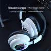 KE-29 RGB Bluetooth Over-Ear & In-Ear Retro Headphones
