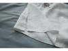 Chinese-Style Retro Cotton-Linen Mid-Sleeve Shirt with Stand-Up Collar and Embroidered Tea Service Design for Women.