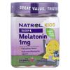 Kids, Melatonin Gummies, Ages 4+, Raspberry, 1 Mg, 60 Gummies