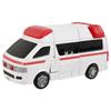 [Takaratomy] Tomica Jobber TJBDX United Medic-Braver Ambulance & Doctor Heli Combination Set Diecast Toy, 3+ Years, Multicolored