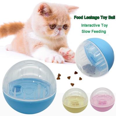 1Pcs New Anti-Choke Leakage Food Balls Slow Feeder Educational Pet Toy IQ Training Adjustable Treat Dispenser for Dogs Cats