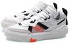 Li Ning 001 Unblock Slip Resistant Abrasion Resistant Low top Skateboard Shoes Women's White AGCQ232-2