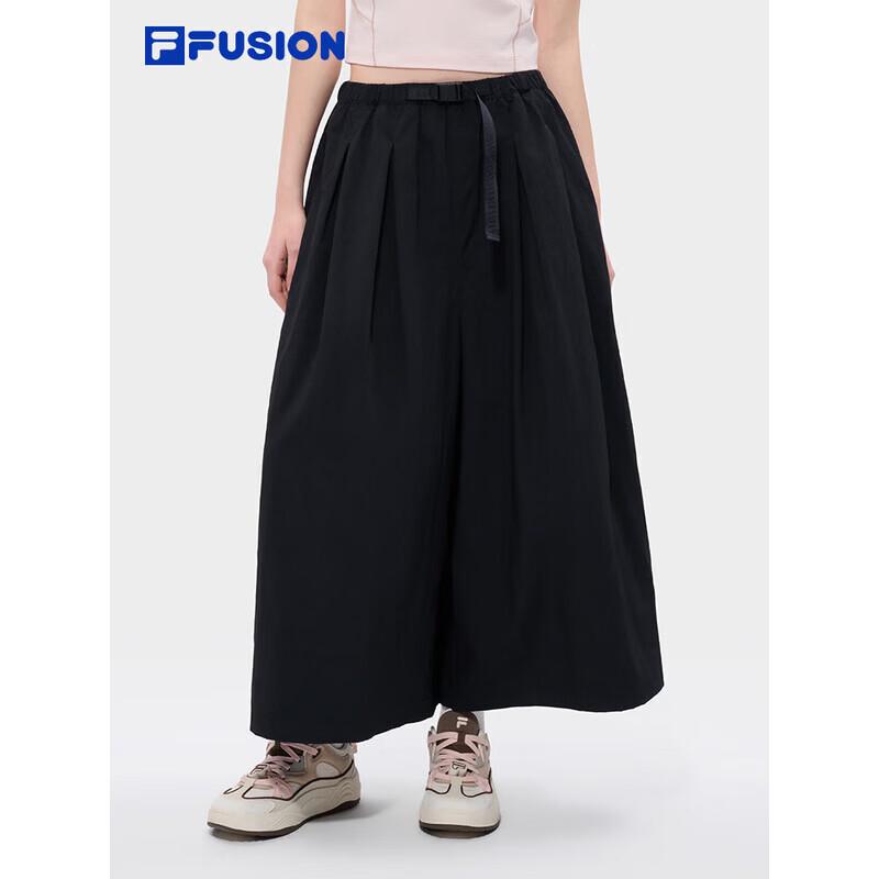 

FILA FUSION Women s Casual Loose Woven Cropped Pants M
