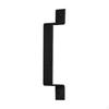 Sliding Barn Handle for Door Pull Easy Install with Screws Cupboard Wardrobe