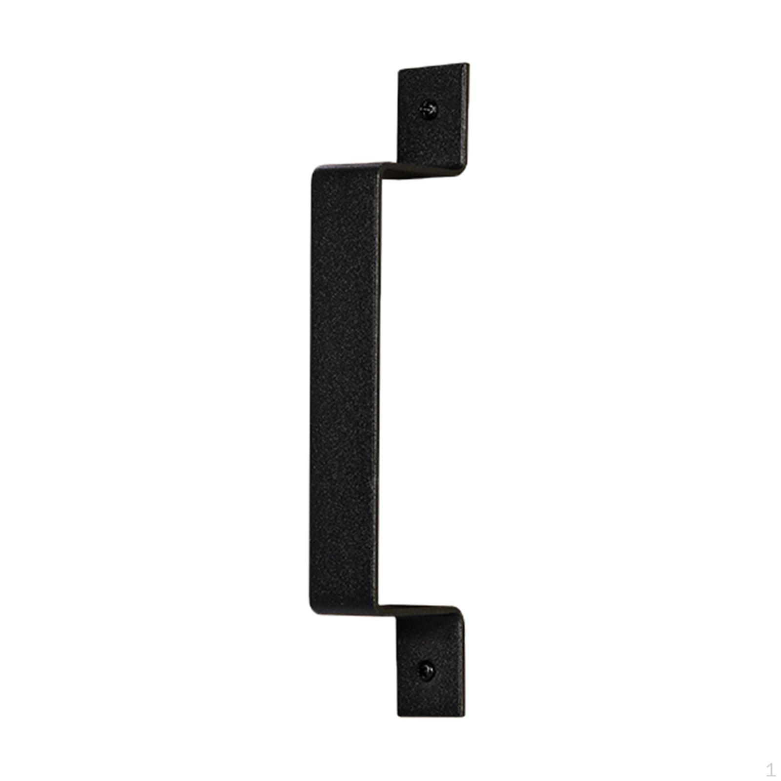 

Sliding Barn handle for door Pull Easy Install with Screws Cupboard Wardrobe