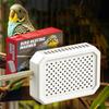 Safe Anti Bite Bird Cage Heater No Light Metal Chew-Proof Wire Warming Heat Lamp Quickly Warm Energy Efficient Bird Warmer Snake