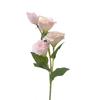 Large Size Artificial Lisianthus Flowers Silk Material Artificial Flowers Artificial Eustoma Grandiflorum Roses