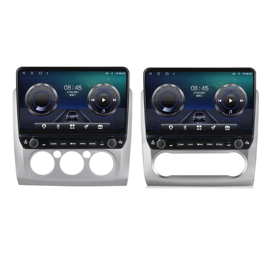 Android bilradio for Ford Focus 2 2004-2011 Med knappeknapp 10 tommers multimediespiller Navigasjon GPS Carplay 2+32GB