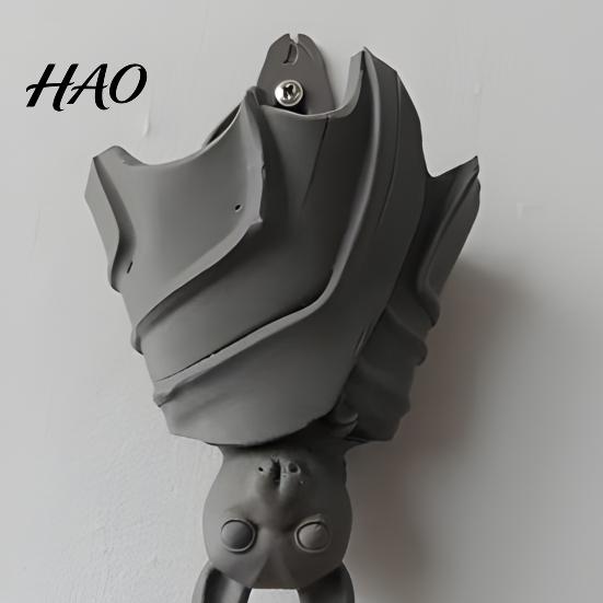 Sturdy Lightweight Planter Bat Resin Plant Pot Hanger, Gothic Hanging Flower for Garden Novelty Indoor Decoration, 3D Printed Weatherproof Succulents